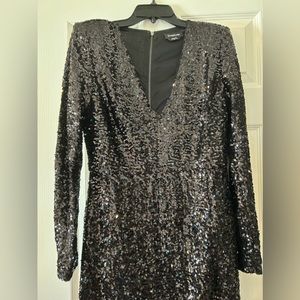 Black Sparkly Dress!